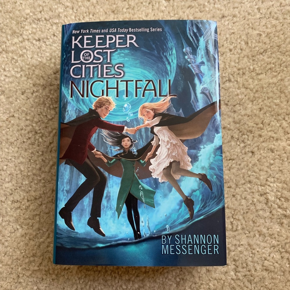 Keeper of the Lost Cities- Nightfall (Book 6)